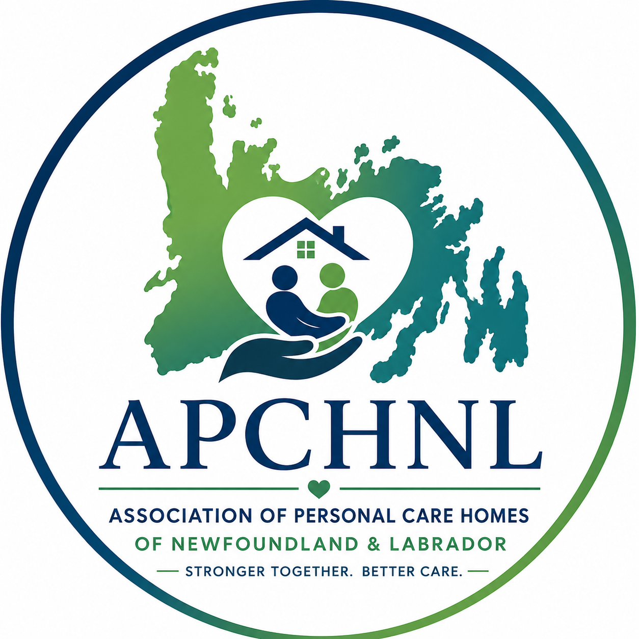 APCHNL Newfoundland and Labrador community care emblem
